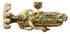 Brass Vishnu ji With Sheshnaag 333g