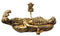 Brass Vishnu ji With Sheshnaag 333g