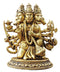 Panchmukhi Hanuman idol in Brass 720g