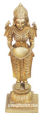 Brass Deep Lady Statue 1.55Kg