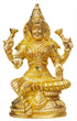 Brass Laxmi Ji Statue 0.75Kg