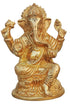 Brass Ganesh Ji Statue 0.62Kg