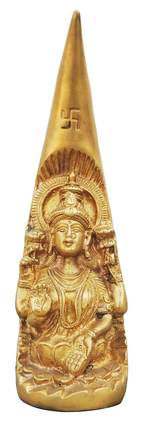 Brass Danth Laxmi Ji Statue 1.44Kg