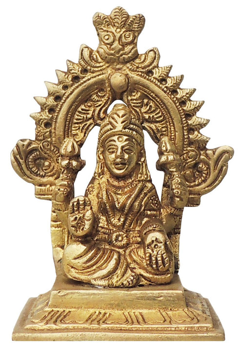 Brass Laxmi Ji Statue 0.21Kg