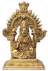 Brass Laxmi Ji Statue 0.21Kg