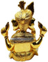 Brass Ganesh Ji God Idol Statue 7.016Kg