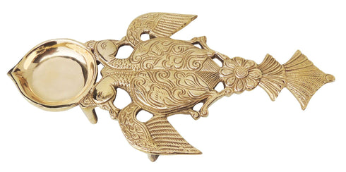 Brass Table Deepak 0.695Kg