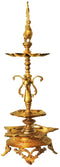 Brass Table Deepak Statue 5.838Kg