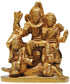 Brass Shiv Parivaar Small Idol Statue 0.272Kg