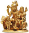 Brass Shiv Parivar Idol Statue 0.666Kg