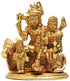 Brass Shiv Parivar Idol Statue 0.666Kg