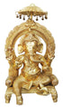 Brass Umberala Ganesh Ji Statue 11.4Kg