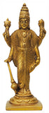Brass Vishnu Ji Statue 0.23Kg