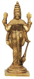 Brass Vishnu Ji Statue 0.23Kg