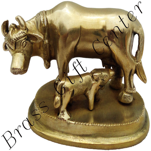 Brass Gaye Bachada Statue 0.55Kg