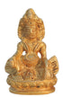 Brass Kuber Maharaja Statue 0.22Kg