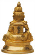 Brass Kuber Ji God Statue 0.29Kg