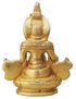 Brass Kuber Ji God Idol Statue 0.375Kg