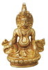 Brass Kuber Ji God Idol Statue 0.375Kg