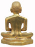 Brass Mahaveer Ji Statue 2.77Kg