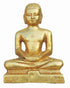 Brass Mahaveer Ji Statue 6.025Kg