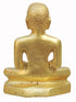 Brass Mahaveer Ji Statue 6.025Kg