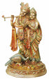 Brass Radha Krishna God Idol Statue 6.154Kg