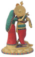 Brass Radhe Krishna Statue God Idol 10.44Kg
