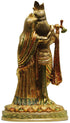 Brass Radha Krishna God Idol Statue 2.52Kg