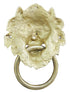 Brass Lion Door Knocker 0.88Kg