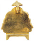 Brass Ganesh Ji With Chatri God Idol Statue 0.19Kg