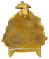 Brass Laxmi Ji With Chati Goddess Idol Statue 0.18Kg