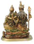 Brass Shiv Parivaar Idol Statue 8.538Kg
