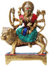 Brass Goddess Durga Superfine Idol 1.172Kg