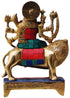 Brass Goddess Durga Superfine Idol 1.172Kg
