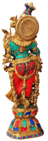 Brass Radha Ji Statue 16.67Kg
