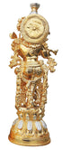 Brass Krishna In Two Tone Finish Statue 8.655Kg
