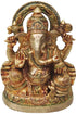 Brass Ganesh Ji God Idol Statue 4.093Kg