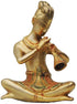 Brass Rajasthani Bigul Statue 2.7Kg