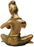 Brass Rajasthani Bigul Statue 2.7Kg