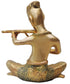 Brass Rajasthani Violin Statue 2.7Kg