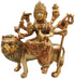 Brass Goddess Durga Superfine Idol 1.25Kg