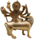 Brass Goddess Durga Superfine Idol 1.25Kg