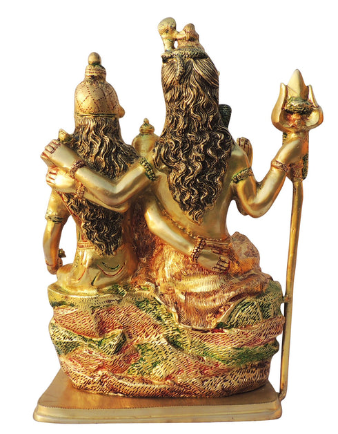 Brass Shiv Parivar Statue | Shiv Family Murti 15.12Kg
