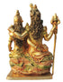 Brass Shiv Parivar Statue | Shiv Family Murti 15.12Kg