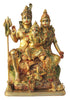 Brass Shiv Parivar Statue | Shiv Family Murti 15.12Kg