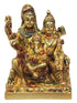 Brass Shiv Parivar Statue 1.1Kg