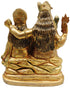 Brass Shiv Parivar Colour Idol Statue | Shiv Family Idol 2.88Kg