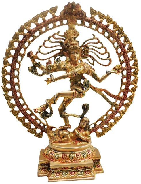 Brass Nataraj Statue 7.67Kg