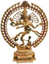 Brass Nataraj Statue 7.67Kg